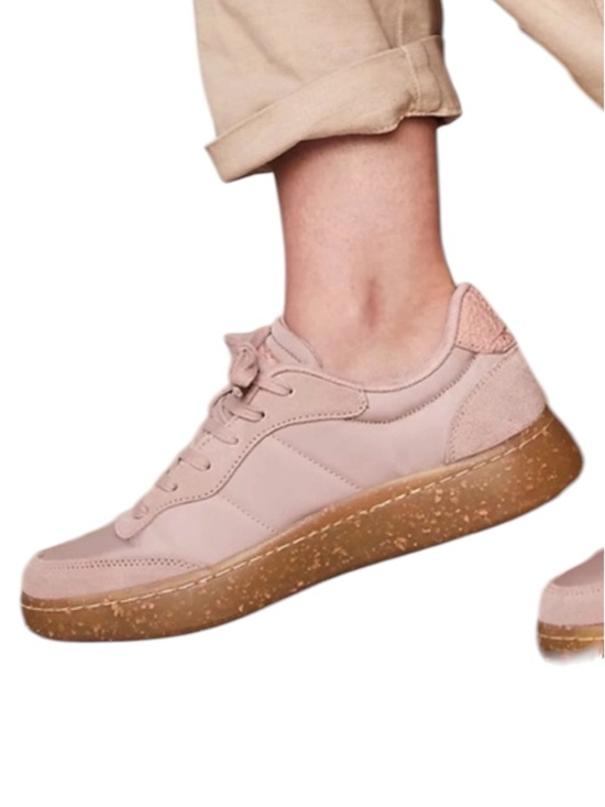 Anthropologie Shoes - Anthropologie Woden Pink May Sneaker Shoes